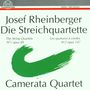 Josef Rheinberger: Streichquartette Nr.1 & 2, CD