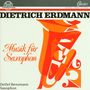 Dietrich Erdmann: Saxophonkonzert, CD