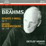 Johannes Brahms: Klaviersonate Nr.3 op.5, CD