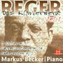 Max Reger: Das Klavierwerk Vol.1, CD