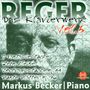 Max Reger: Das Klavierwerk Vol.5, CD
