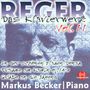 Max Reger: Das Klavierwerk Vol.11, CD