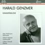 Harald Genzmer: Trio für Klarinette,Cello & Klavier, CD