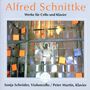 Alfred Schnittke: Cellosonaten Nr.1 & 2, CD