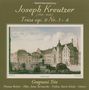 Joseph Kreutzer: Trios op.9 Nr.1-4 für Flöte,Violine,Gitarre, CD