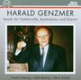 Harald Genzmer: Sonaten für Cello & Klavier Nr.1 & 2, CD