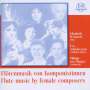 : Elisabeth Weinzierl - Flötenmusik von Komponistinnen, CD