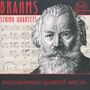 Johannes Brahms: Streichquartette Nr.1-3, CD,CD