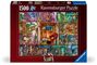 Erwachsenenpuzzle 1500 Teile - Die große Bibliothek, SPL