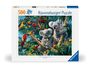 : Adult puzzle 500 Teile - Koalas im Baum, Div.