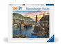 : Ravensburger Puzzle 12000212 - Morgens am Hafen - 500 Teile Puzzle für Erwachsene und Kinder ab 10 Jahren, Div.