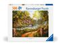 : Ravensburger Puzzle 12000218 - Cottage am Fluß - 500 Teile Puzzle für Erwachsene und Kinder ab 10 Jahren, Div.