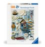 : Ravensburger Puzzle 12000223 - Maritimes Flair - 500 Teile Puzzle für Erwachsene und Kinder ab 12 Jahren, Div.