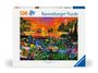 : Ravensburger Puzzle 12000225 - Schildkröte im Riff - 500 Teile Puzzle für Erwachsene und Kinder ab 10 Jahren, Puzzle mit Unterwasserwelt-Motiv, Div.