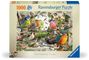 Erwachsenenpuzzle 1000 Teile - Gefiederte Freunde, SPL
