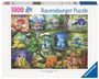 Erwachsenenpuzzle 1000 Teile - Zauberhafte Pilze, SPL