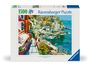 : Ravensburger Puzzle 12000430 Verliebt in Cinque Terre 1500 Teile Puzzle, Div.