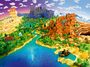 : Ravensburger Puzzle 12000433 - World of Minecraft - 1500 Teile Minecraft Puzzle für Erwachsene und Kinder ab 14 Jahren, Div.