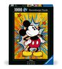 : Ravensburger Puzzle 12000472 - Retro Mickey - 1000 Teile Disney Puzzle für Erwachsene und Kinder ab 14 Jahren, Div.