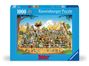: Ravensburger Puzzle 12000473 - Asterix Familienfoto - 1000 Teile Asterix Puzzle für Erwachsene und Kinder ab 14 Jahren, Div.