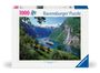 : Ravensburger Puzzle 12000475 - Norwegischer Fjord - 1000 Teile Puzzle für Erwachsene und Kinder ab 14 Jahren, Puzzle mit norwegischer Landschaft, Div.