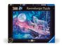 : Ravensburger Puzzle 12000476 - Wolf im Nordlicht - 500 Teile Puzzle für Erwachsene und Kinder ab 10 Jahren, Div.