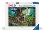 : Ravensburger Puzzle 12000477 - Wölfe im Wald - 1000 Teile Puzzle für Erwachsene und Kinder ab 14 Jahren, Puzzle mit Wölfen, Div.