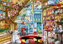 : Ravensburger Puzzle 12000527 - Im Spielzeugladen - 1000 Teile Disney Puzzle für Erwachsene und Kinder ab 14 Jahren, Div.