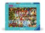 : Ravensburger Puzzle 12000537 - Schneekugelparadies - 1000 Teile Disney Puzzle für Erwachsene und Kinder ab 14 Jahren, Div.