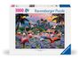 : Ravensburger Puzzle - 12000574 Pinke Flamingos - 1000 Teile, Div.