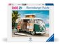 : Ravensburger Puzzle 12000579 - Volkswagen T1 Camper Van - 1000 Teile VW Puzzle für Erwachsene und Kinder ab 14 Jahren, Div.