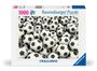 : Ravensburger Puzzle 12000615 - Fußball Challenge - 1000 Teile Puzzle für Erwachsene und Kinder ab 14 Jahren, Div.
