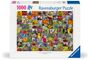 : Ravensburger Puzzle 12000617 - 99 Bienen - 1000 Teile Puzzle für Erwachsene ab 14 Jahren, Div.