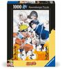 : Ravensburger Puzzle 12000627 - Naruto vs. Sasuke - 1000 Teile Naruto Puzzle für Erwachsene und Kinder ab 14 Jahren, Div.