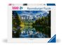 : Ravensburger Puzzle 12000653 - Eibsee mit Wettersteingebirge - 1000 Teile Puzzle für Erwachsene und Kinder ab 14 Jahren, Puzzle mit Alpen-Motiv, Div.