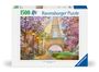 : Ravensburger Puzzle 12000694 - Verliebt in Paris - 1500 Teile Puzzle für Erwachsene und Kinder ab 14 Jahren, Puzzle mit Paris-Motiv, Div.