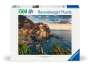 : Ravensburger Puzzle 12000705 - Blick auf Cinque Terre - 1500 Teile Puzzle für Erwachsene und Kinder ab 14 Jahren, Puzzle mit Landschafts-Motiv, Div.