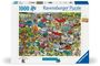 : Ravensburger Puzzle 12000721 The Campsite - 1000 Teile Puzzle für Erwachsene ab 14 Jahren, Div.