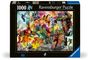 : Ravensburger Puzzle 12000748 - The Flash - 1000 Teile DC Comics Puzzle für Erwachsene und Kinder ab 14 Jahren, Div.