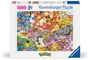 : Ravensburger Puzzle 12000832 - Pokémon Abenteuer - 1000 Teile Pokémon Puzzle für Erwachsene und Kinder ab 14 Jahren, Div.
