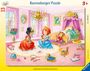 : Ravensburger Kinderpuzzle - 12000855 Im Prinzessinnenschloss - 8-17 Teile Rahmenpuzzle für Kinder ab 3 Jahren, Div.