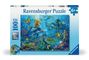 : Ravensburger Kinderpuzzle - 12000864 Abenteuer unter Wasser - 100 Teile XXL Puzzle für Kinder ab 6 Jahren, Div.