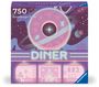 : Ravensburger Puzzle 12001000 - Astrological Diner - Art&Soul- 750 Teile Puzzle für Erwachsene und Kinder ab 14 Jahren, Div.