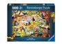 : Erwachsenenpuzzle 1000 Teile - Fleißige Vögelchen, SPL