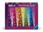 : Erwachsenenpuzzle 1000 Teile - Kunterbunte Puzzleteile, SPL