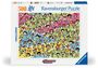 : Ravensburger Puzzle 12001036 - Powerpuff Girls Challenge - 500 Teile Powerpuff Girls Challenge Puzzle für Erwachsene und Kinder ab 12 Jahren, Div.