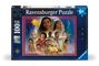 : Ravensburger Kinderpuzzle 12001048 - Das Reich der Wünsche - 100 Teile XXL Disney Wish Puzzle für Kinder ab 6 Jahren, Div.