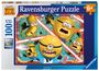 : Ravensburger Kinderpuzzle 12001062 - Einfach unverbesserliche Zeiten in Sicht - 100 Teile XXL Despicable Me 4 Puzzle für Kinder ab 6 Jahren, Div.