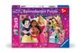 : Ravensburger Kinderpuzzle 12001068 - Girl Power! - 3x49 Teile Disney Princess Puzzle für Kinder ab 5 Jahren, Div.
