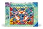 : Ravensburger Kinderpuzzle 12001071 - In meiner Welt - 100 Teile XXL Stitch Puzzle für Kinder ab 6 Jahren, Div.